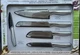 Cuisinart Elite Series German Stainless Steel 5 Piece Knife Set w/ Blade Guards