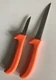 Dexter Russell Deboning Knife 11183 Orange 2.5&rdquo; Plus 1 Knife Orange Handle 5&rdquo;
