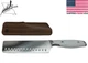 The Pioneer Woman 6.5" Nakiri Knife Stainless Steel White Handle 1 Piece Blade