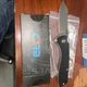 CJRB Kicker Recoil Locking Black Tanto Blade Folding Knife - J1915-BK