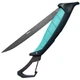 TOADFISH STOWAWAY FOLDING  FILET KNIFE W/ BUILT IN