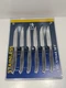 J.A. Henckels Steak Knife Set 6 Pack (Stainless Steel) Brand New Sealed 