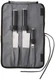 Babish German High-Carbon 1.4116 Steel Cutlery Knife Set, 3-Piece (Chef, Brea...