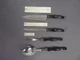 CUTCO  Knife Set 1729 KB, 1728 KB, Fork 1726 KB & Spoon 17KA Set of 4