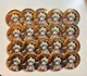 My Hero Academia Katsuki Bakugo Hakamemori Hologram Can Badge Set - 20 pcs