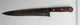 Vintage Dexter 45A10H Carbon Steel 11.5" Blade Chef Knife