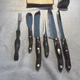Vintage 6 Piece CUTCO Knife Set 1723, 1725, 1021, 1722,1768, 1726KI Plus K1743