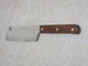 Case XX P-2032 Chromium Cleaver Knife Full Tang Wood Handle USA