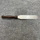 Cutco No. 28 Spatula Spreader USA Wood Handle Stainless Kitchen Tool