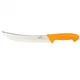 Ultrasource - 449413 Butcher Knife, 10" Cimeter Blade Safety Orange