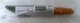 Pampered Chef Tomato Knife with Sheath &bull; Stainless Steel &bull; New in Package