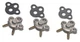 1475 Accelerator Pump Nozzle Kit