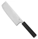 Spyderco Nakiri Kitchen Knife CTS BD1N Stainless Polypropylene Handle - K17PBK