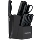 HENKELIVING Knife Set, 14-Piece Kitchen Knives Set with Block, Built-in Sharp...