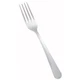 Winco 0002-05 12-Piece Windsor Dinner Fork Set, 18-0 Stainless Steel