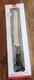Kuhn Rikon Etched&nbsp;Serrated Knife Swiss Design Stainless  8" Blade New NOS