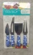 The Pioneer Woman Heritage Floral 4-Piece Cheese Knife Serving Set  NEW!