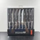 Bellemain Serrated Steak Knife Set | Stainless Steel Kitchen Knife Set