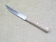 Vintage CASE XX SC682-5" Miracl-Edge Carving or Slicing Fixed Blade Knife