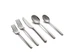 $134 Cambridge Silversmiths Beacon Mirror 37-Piece Flatware Set, Service for 8