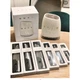 Smeg Knife Set and Block Cream