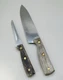 Vintage Pair Of 1776 The All Americans Cooking 8" Chef Knife & 5" Fillet Knife