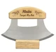 Inupiat Birch Alaska Cutlery Ulu Knife Forget-Me-Not State Flower 6 Inch