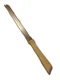 QUIKUT QUIKKLE Double Sided Stainless Steel Knife 9 5/8&rdquo; Serrated Meat Cutter