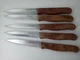 vintage Outset Steak Knives,  Set of 5 