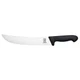 MERCER CUTLERY M13610 Cimeter,10 in Blade,Black Handle 6AKR8