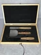 Schmidt Brothers Cutlery Project X 3 Piece Cheese Wedge Spreader Knife Set Box