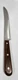Vintage Case XX M 284-9" Miracl-Edge Carving Knife Wood Handle Serrated Slicer