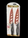 Tekno Copper Chef's Knife Set 2PCS Stainless Steel Never Needs Sharpening