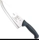 Mercer Culinary M18000 Millennia Black Handle, 8-Inch Wide Hollow Ground, Chef's