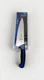 Mercer Culinary Millennia 10-Inch Chef's High Carbon Stainless Steel Knife, Blue