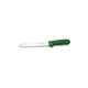 DEXTER RUSSELL 13313G Bread Knife,8" L,SS Blade,Green 54RY49