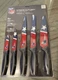 NFL 5 Piece Cutlery New England Patriots Knife Set
