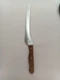 Vintage 400C Gold3 Stainless Steel Sushi Carving Slicing Knife #4971