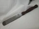 Cutco No 28 Spreader Knife 12.5 inch Stainless Steel Brown Swirl Handle USA VTG