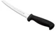Mundial 5621-10E Bread Knife Curved Stainless Steel Blade 5600 Series 10"Black
