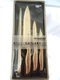 Devonport Knife Company 4-Piece Cutlery Set Stainless Steel High Polished Blade
