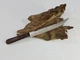 CASE XX CAP 284-9&rdquo; carving knife, 9&rdquo; kitchen knife, vintage 5 rivet handle