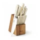MARTHA STEWART Eastwalk 14 Piece High Carbon Stainless Steel Cutlery Kitchen ...