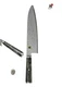 Miyabi 5000 MCD 67 Black Gyutoh-Chef Knife (8") 34401-201 Damasco133strati 20cm