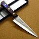 Japanese Masahiro Kitchen Boning Knife 150mm 6 inch Triangle Type Carbon JAPAN