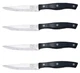 Chicago Cutlery Ellsworth 4-Piece Steak Knives, 4.5" Stainless Steel Blades