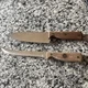 The All Americans 1776 8in. Chefs Knife Full Tang Brass Rivet USA Made