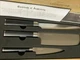 Kamikoto Kanepki Knife Set. New With Certificate Of Authenticity