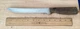 VTG The All Americans 1776 Made in USA 8 inch Blade Carving Knife - Pre-owned
