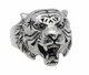 🔥 Men&rsquo;s Tigers Head Ring &ndash; Bold Statement Piece  Stainless Steel  226🔥